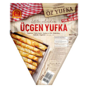 Oz puff pastry triangle 400gr